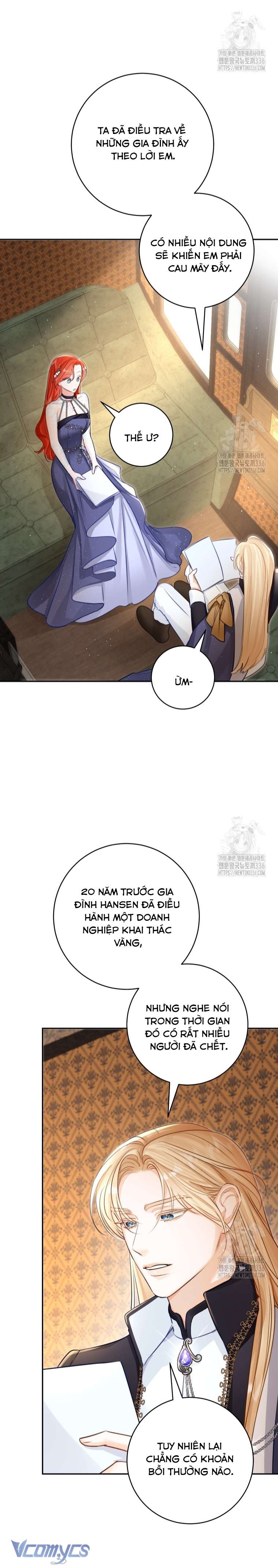 Cuộc Hôn Nhân Xa Hoa Của Đại Công Tước Là Giả Chapter 52 - Next Chapter 53