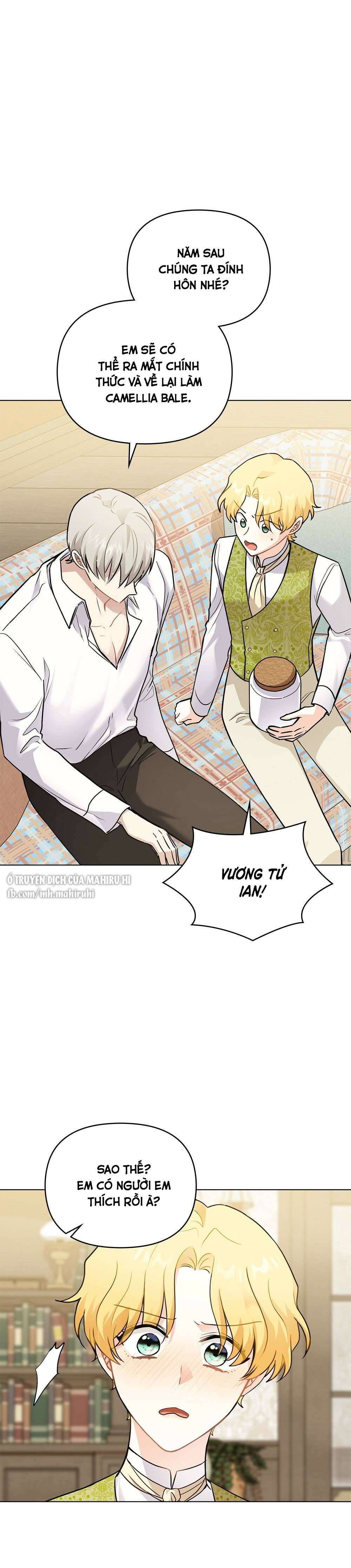 Tìm Lại Camellia Chapter 35 - Trang 4