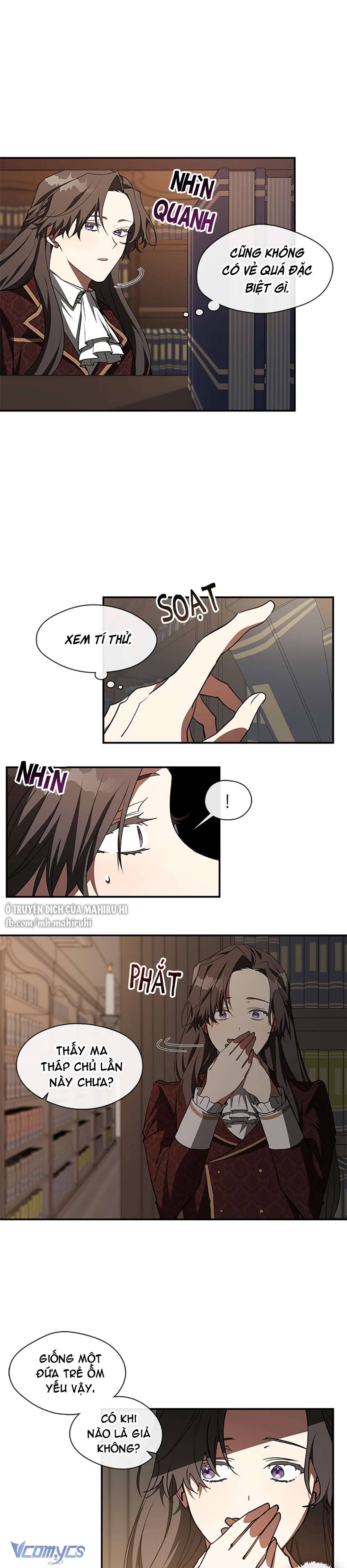 Không Thể Thoát Khỏi Người Chapter 17 - Trang 4