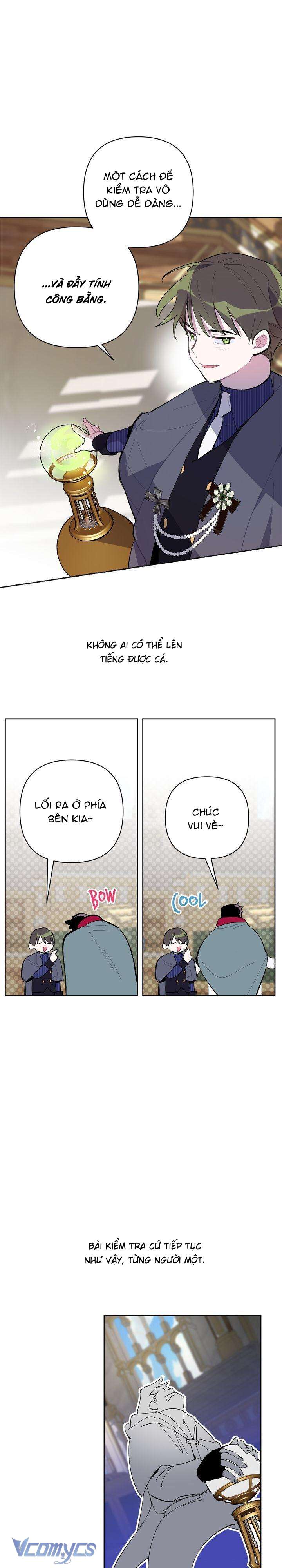 Cách Để Giết Một Pháp Sư Chapter 12 - Trang 3