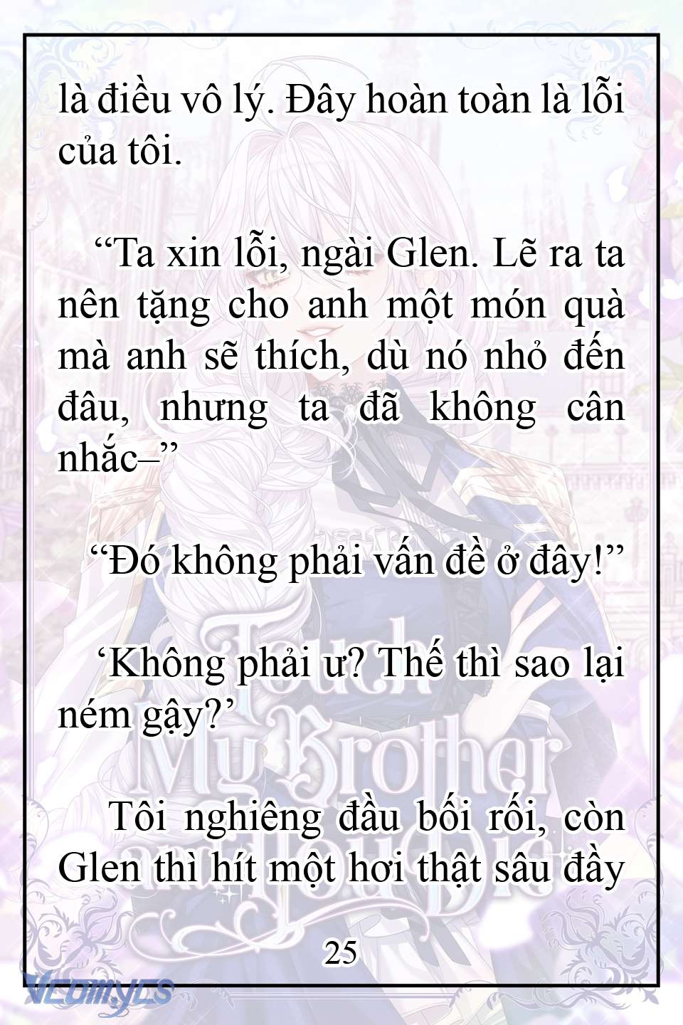 [Novel] Động Vào Em Trai Tôi Xem, Các Người Chết Chắc Chap 11 - Trang 2
