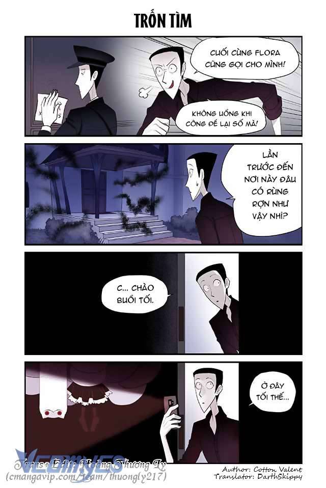 Creepy Cat 72 - Trang 2