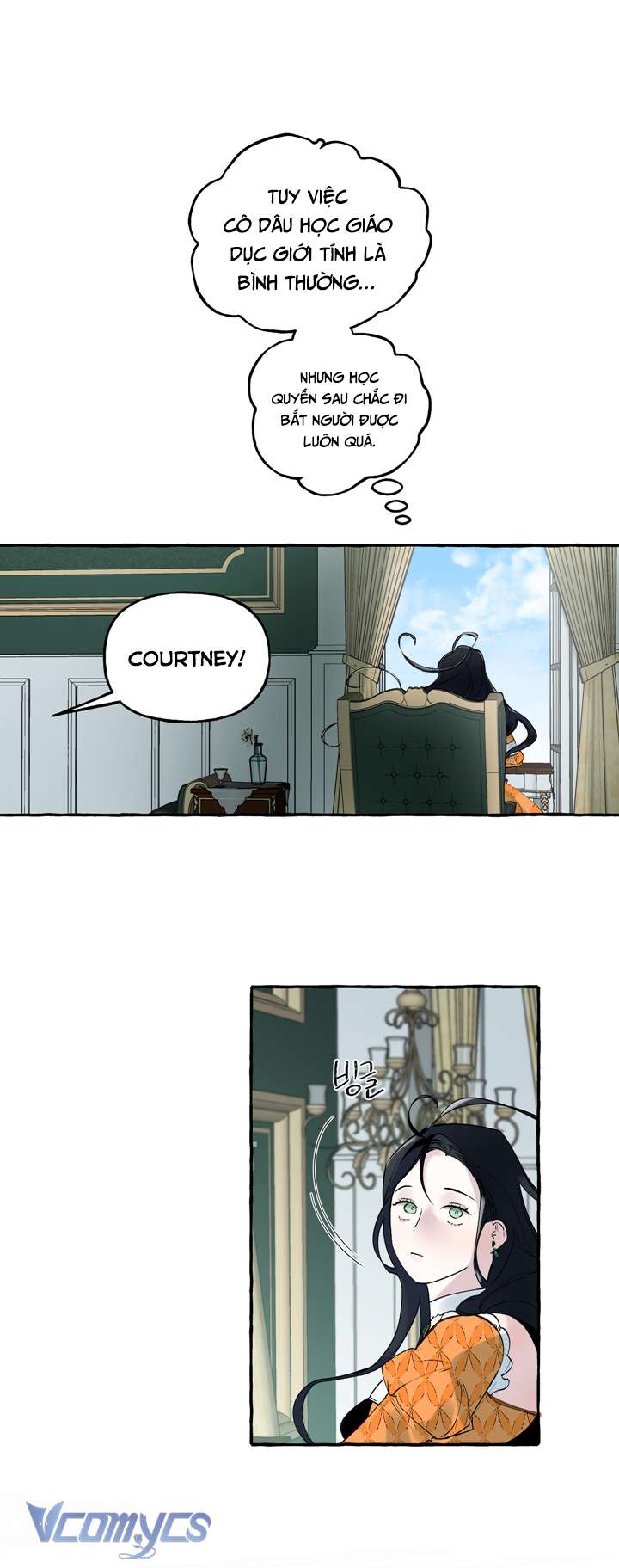 [18+] Hoàng Cung Có Chó Dữ! Chap 14 - Trang 2