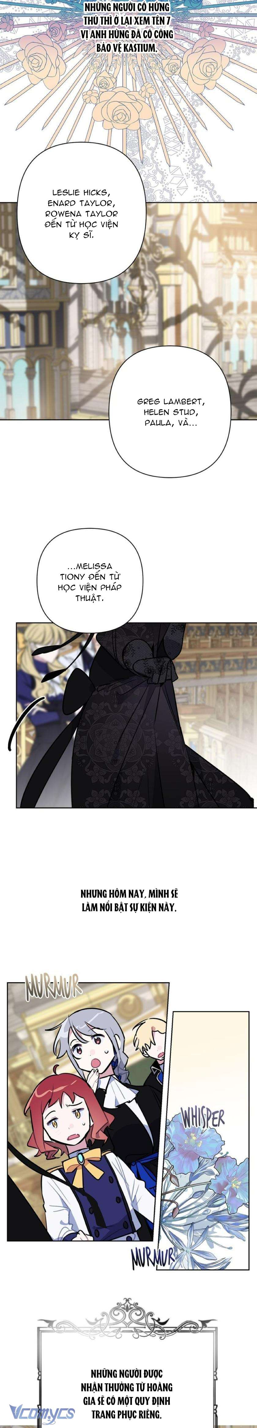 Cách Để Giết Một Pháp Sư Chapter 42 - Trang 3