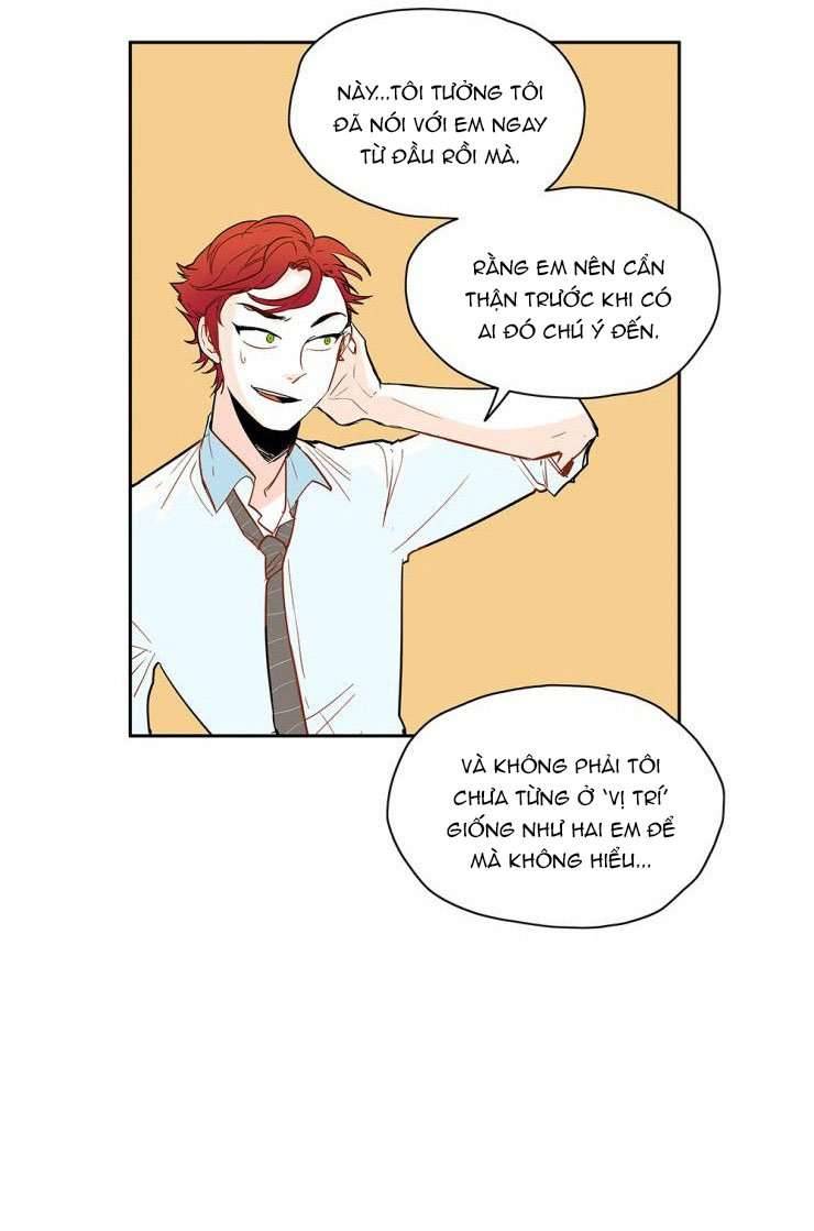 Ranh Giới Chap 41 - Trang 3
