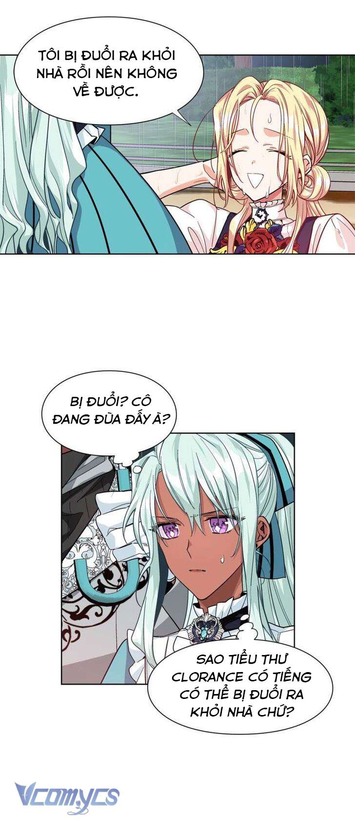 Bác Sĩ Elise: Vi Tiểu Thư Với Cây Đèn Dầu Chap 49 - Trang 2