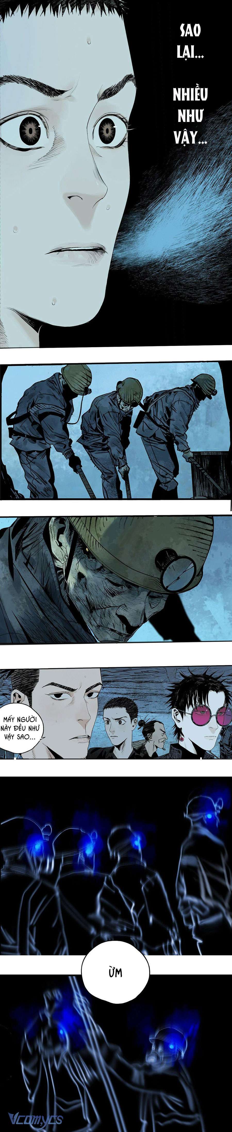 Sở Ô Chapter 17 - Trang 4