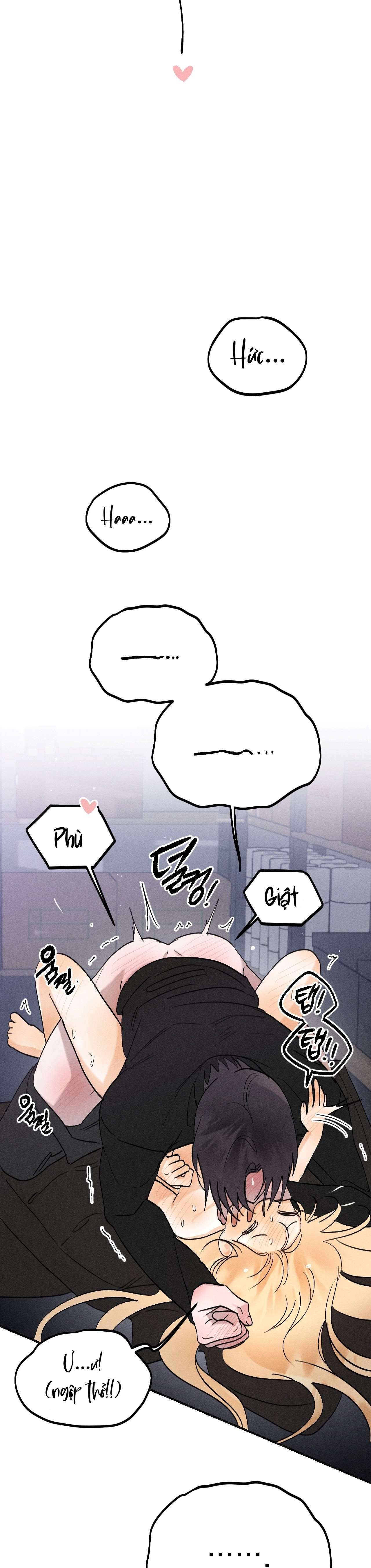 [ 18+ ] Người Đàn Ông Được Quỷ Theo Đuổi Chap 16 - Trang 2
