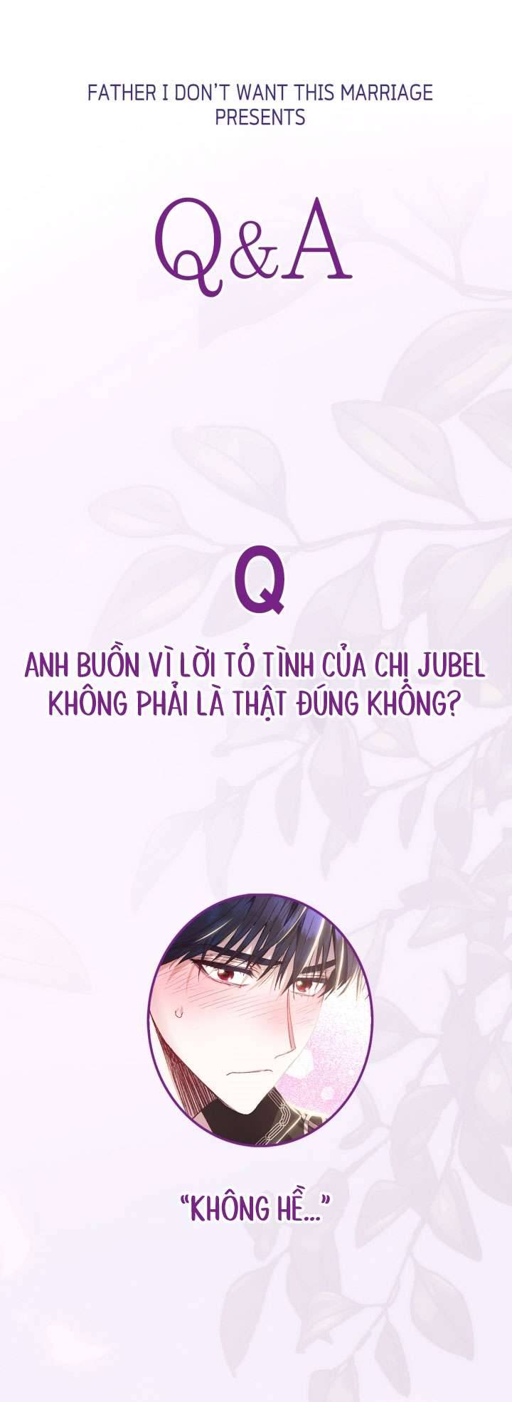 Cha À, Con Không Muốn Kết Hôn Đâu Chap 29 - Trang 2