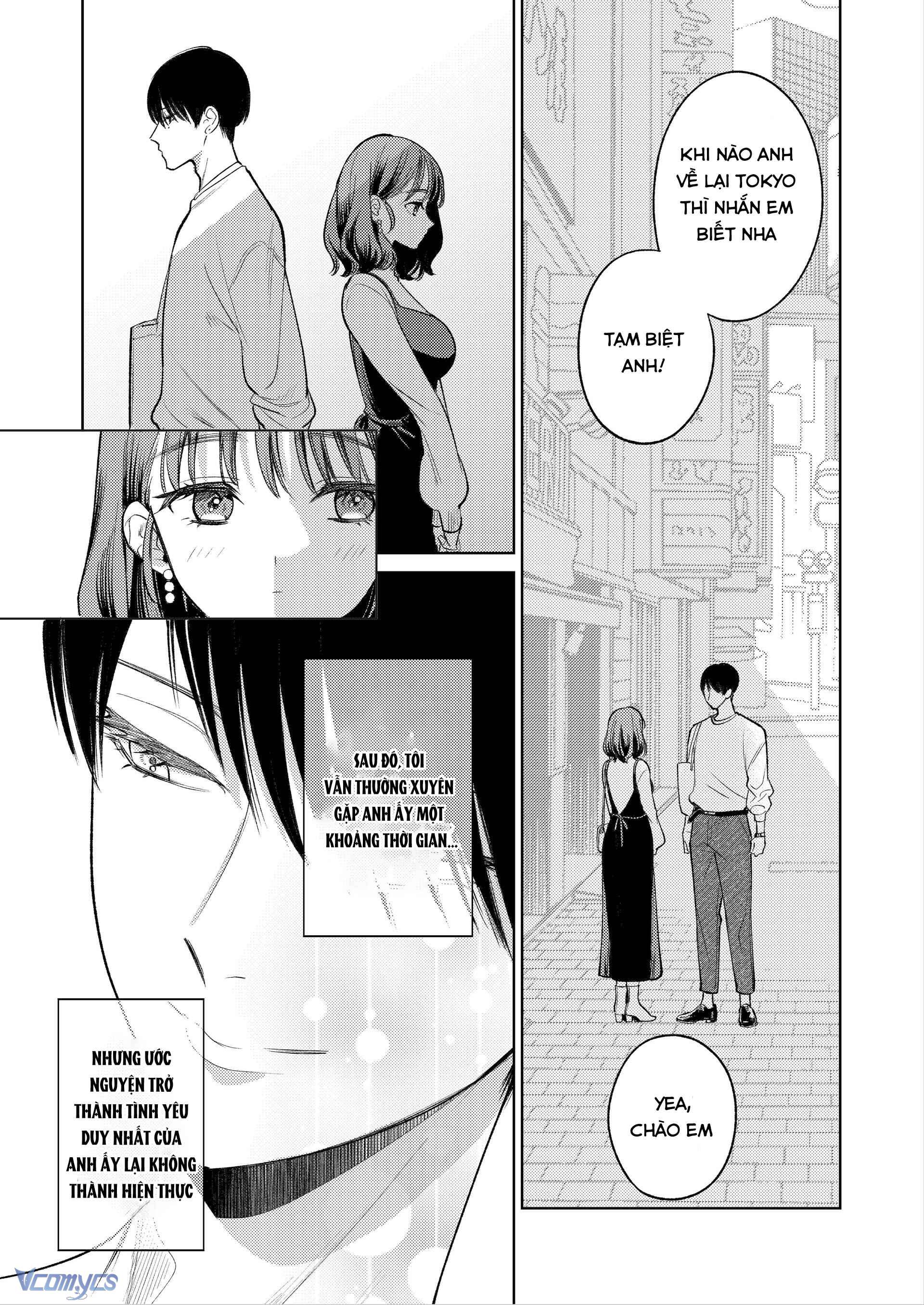 [18+] Tuyển Tập Truyện Ngắn Manga Chap 5 - Trang 4