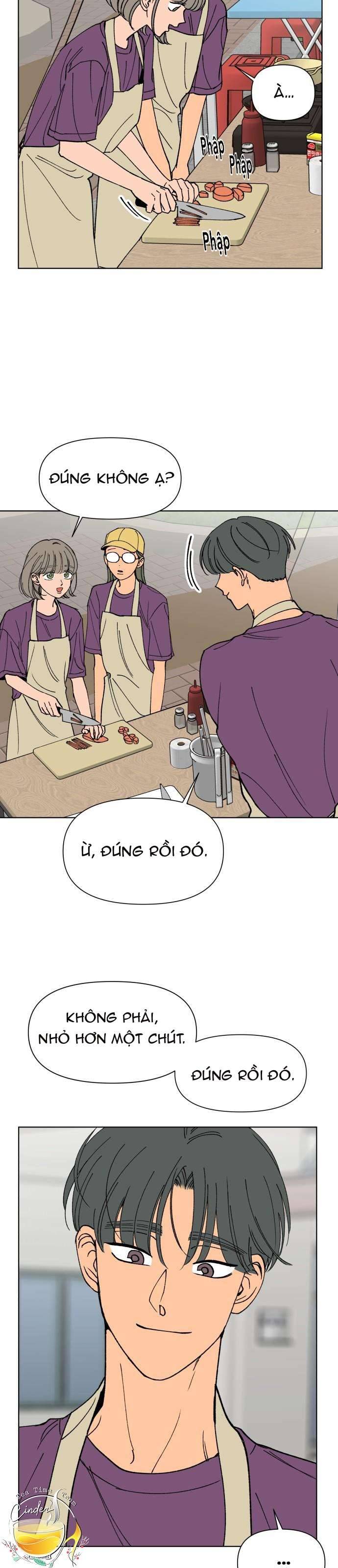 Tình Xưa Viết Lại Chapter 17 - Trang 4