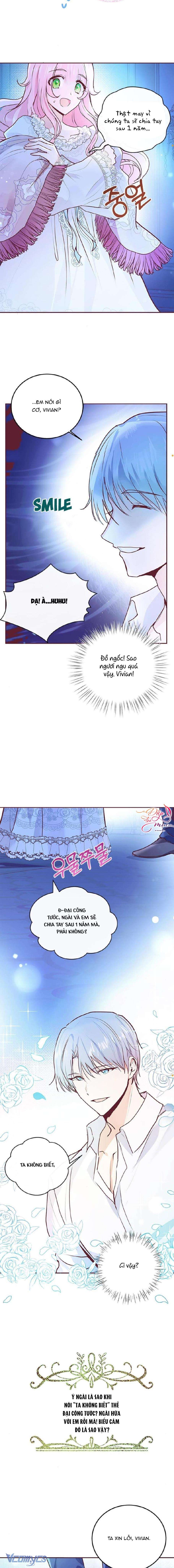 Đại Công Tước, Đó Chỉ Là Sai Lầm! Chapter 4 - Trang 4