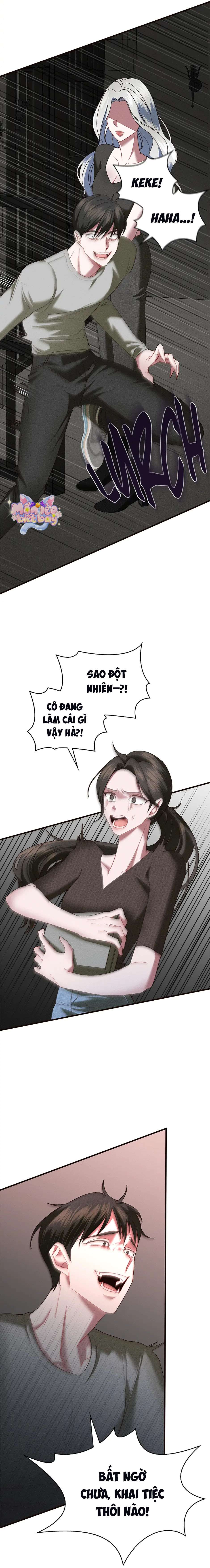 [18+] Nụ Hôn Máu Chapter 3 - Trang 4