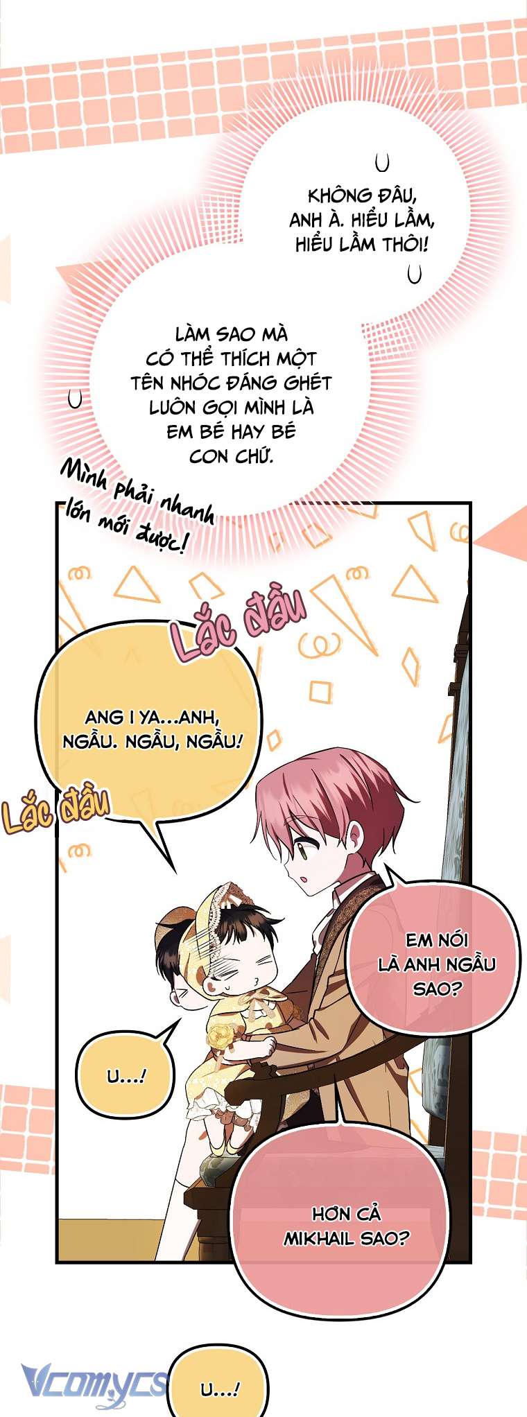 Lần Đầu Bé Út Được Yêu Thương Chap 12 - Trang 2
