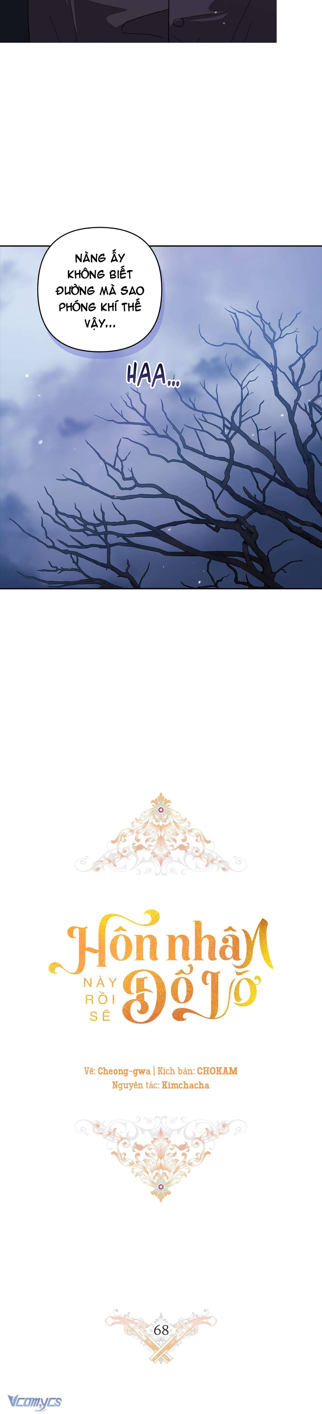 Hôn Nhân Này Rồi Sẽ Đổ Vỡ Chapter 68 - Trang 3