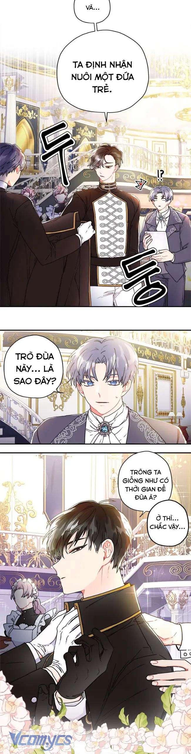 Tôi Đã Trở Thành Con Gái Nuôi Của Nam Chính Chap 1 - Trang 2