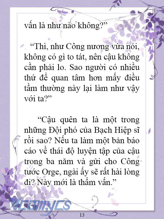 [Novel] Làm Ác Nữ Bộ Không Tốt Sao? Chap 87 - Next Chap 88