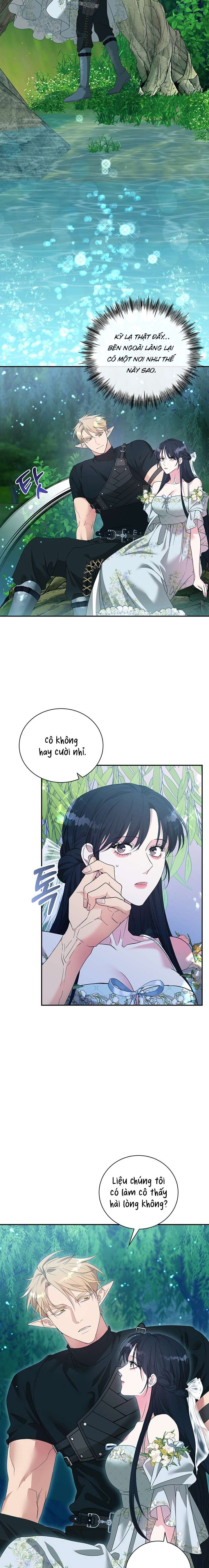 [ 18+ ] Tại nơi ẩn mình cuối cùng của sắc xanh Chap 21 - Trang 2