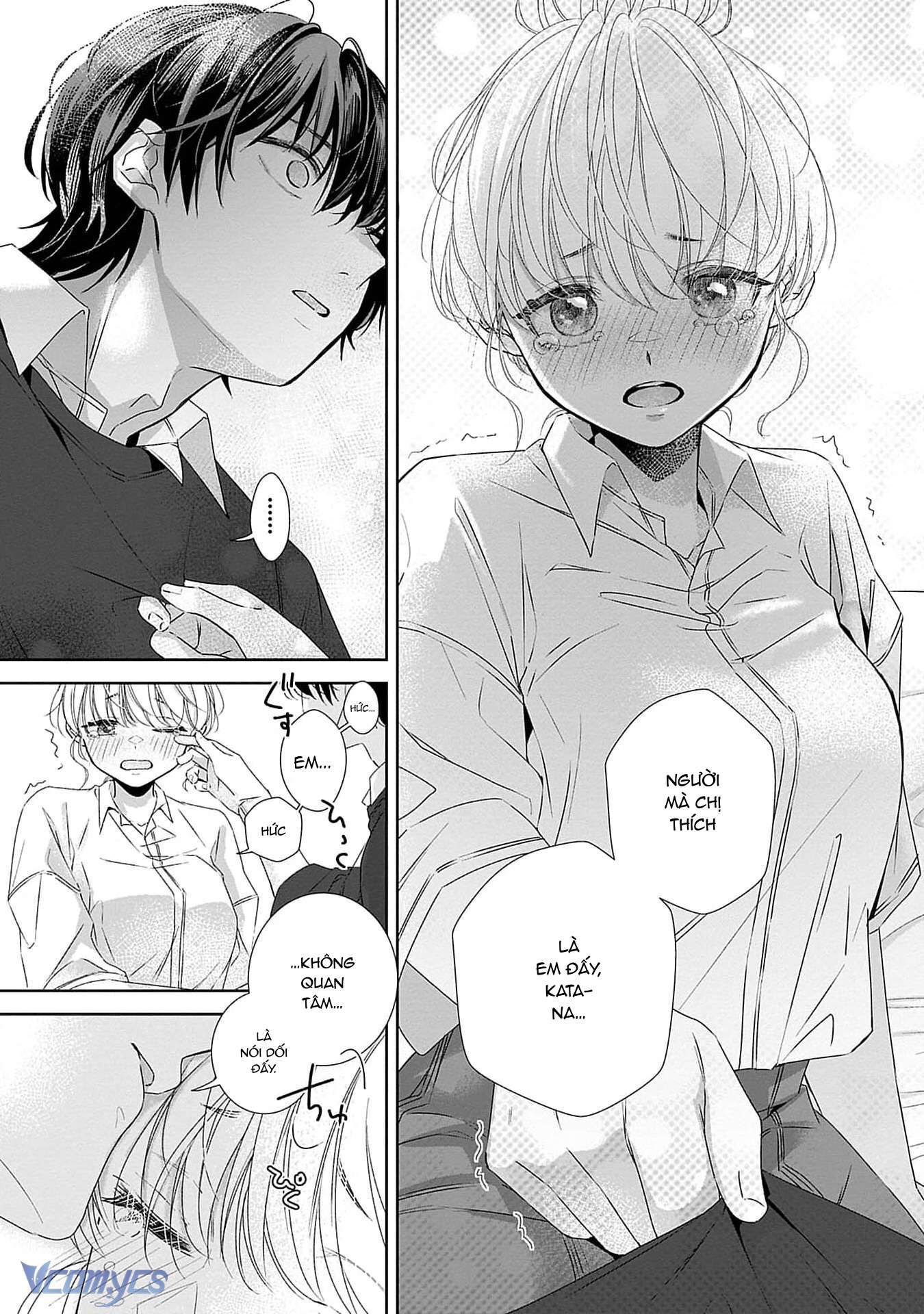 [18+]Bị Em Trai Nhà Bên Dụ Dỗ Rồi!!! Chap 10 - Trang 2