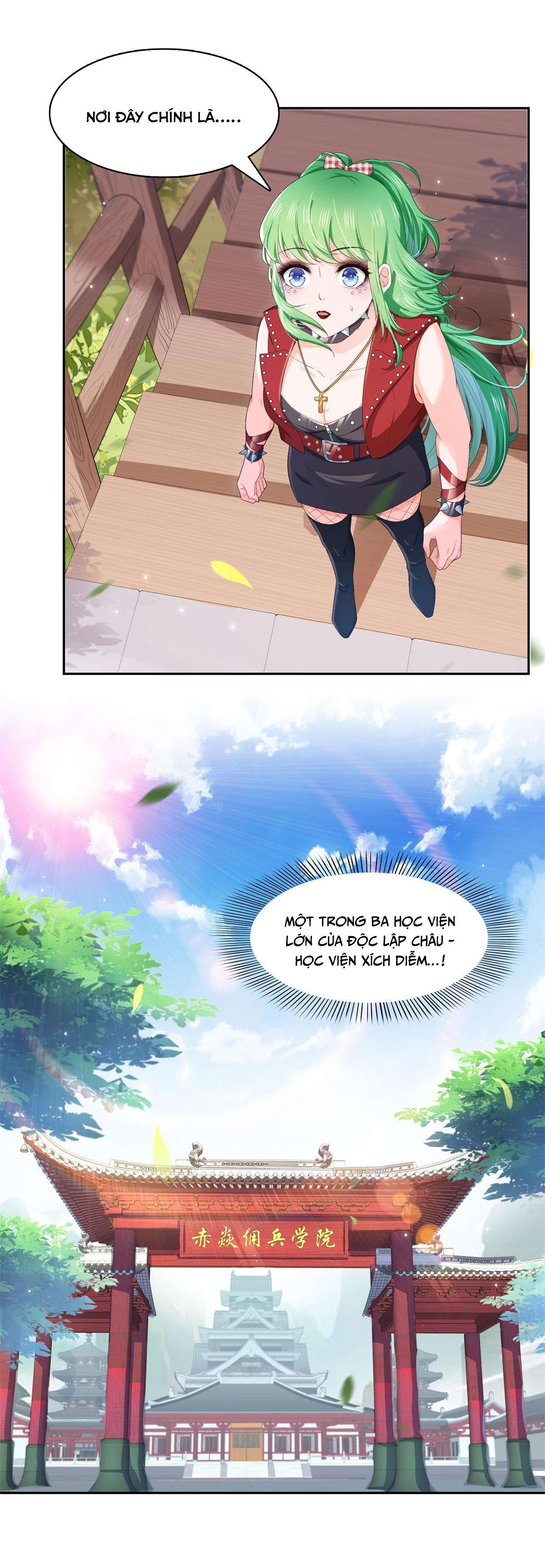 Hệt Như Hàn Quang Gặp Nắng Gắt Chap 339 - Trang 4