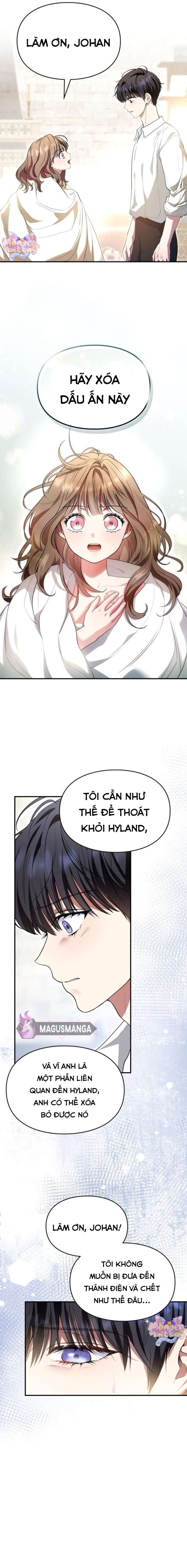 [END SS1] Trở Thành Sóc Nhỏ Của Kẻ Phản Diện Chap 9 - Trang 2