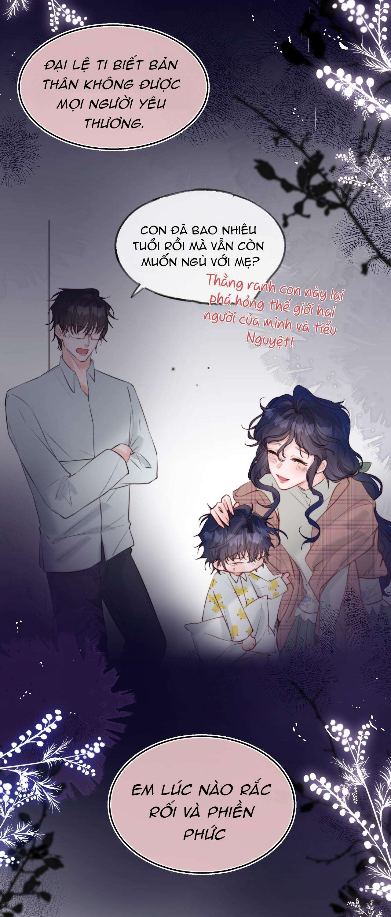 Nhặt Được Cô Phù Thủy Nhỏ Giờ Phải Làm Sao Đây? Chapter 8 - Trang 4