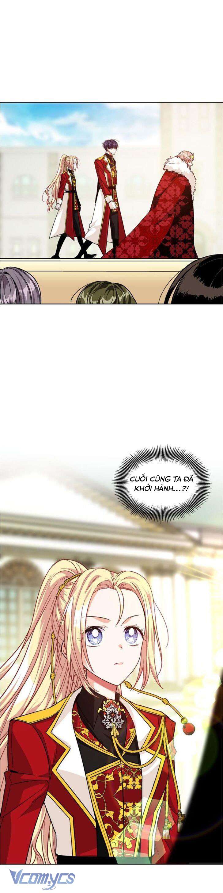 Bác Sĩ Elise: Vi Tiểu Thư Với Cây Đèn Dầu Chap 52 - Trang 2