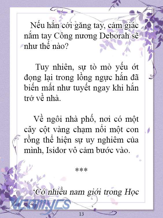 [Novel] Làm Ác Nữ Bộ Không Tốt Sao? Chap 25 - Next Chap 26