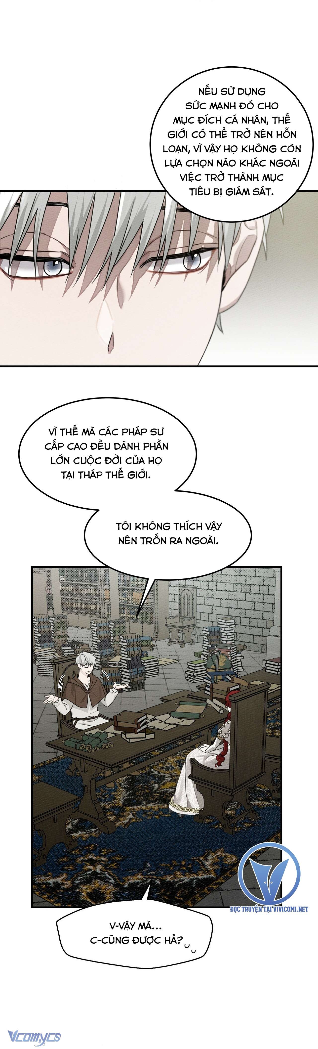 Dưới Bóng Cây Sồi Chap 35 - Trang 4