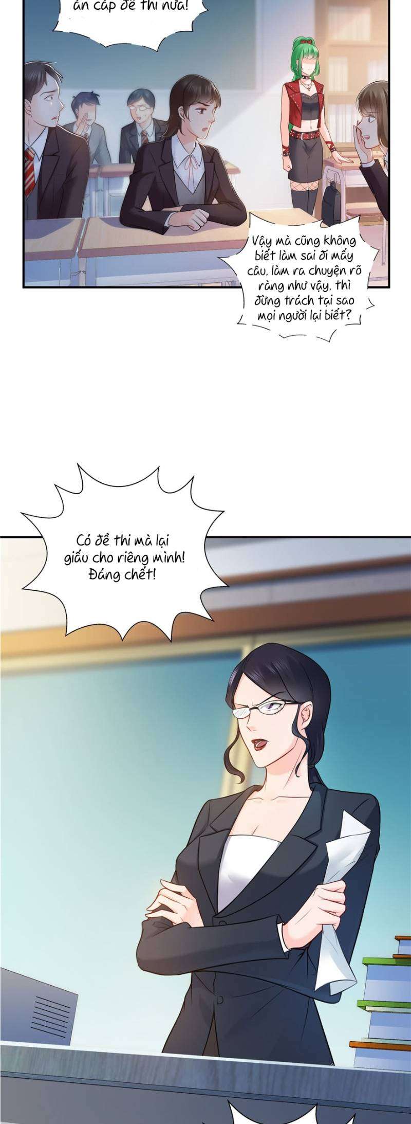 Hệt Như Hàn Quang Gặp Nắng Gắt Chap 14 - Trang 4