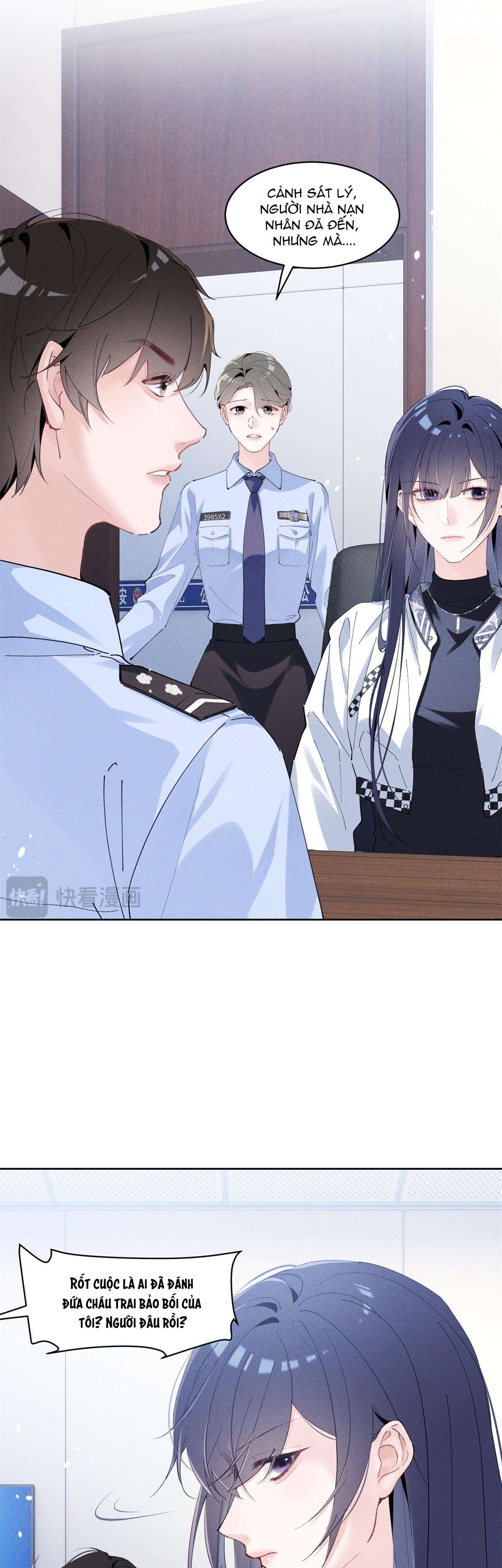 Phu Nhân, Thân phận của người lộ rồi Chap 26 - Trang 3