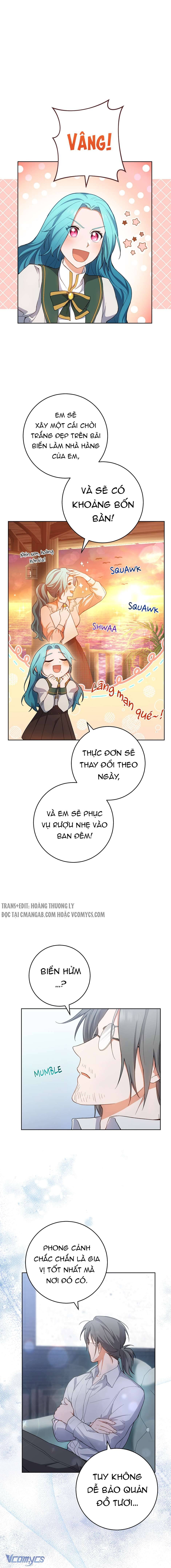 Quý Cô Đầu Bếp Hoàng Gia Chap 67 - Trang 2