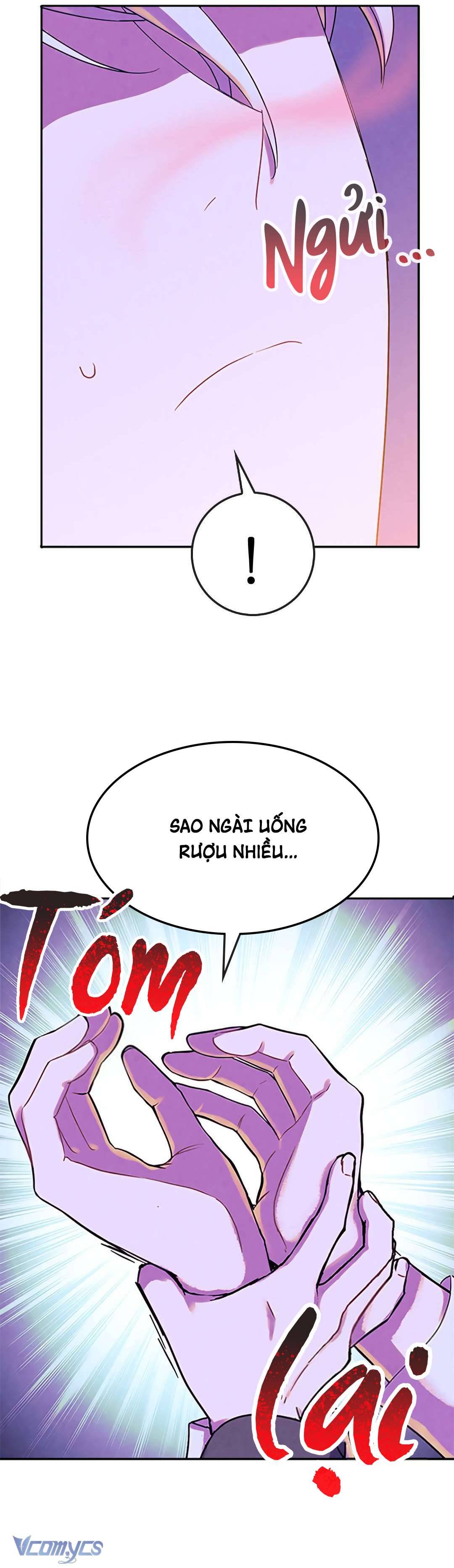 Nữ Vương Và Thánh Kỵ Sĩ Chap 16 - Trang 2