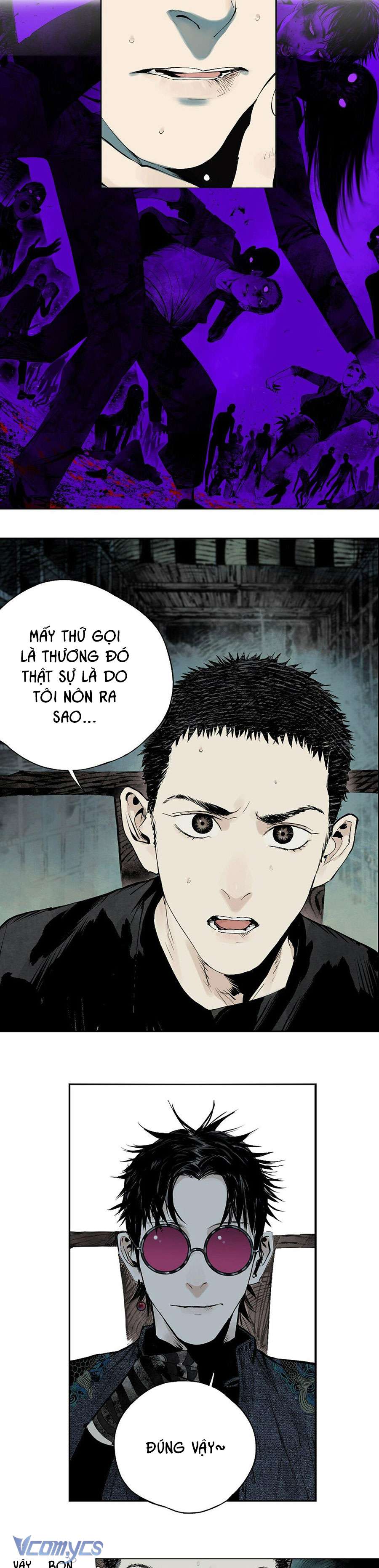 Sở Ô Chapter 10 - Trang 4