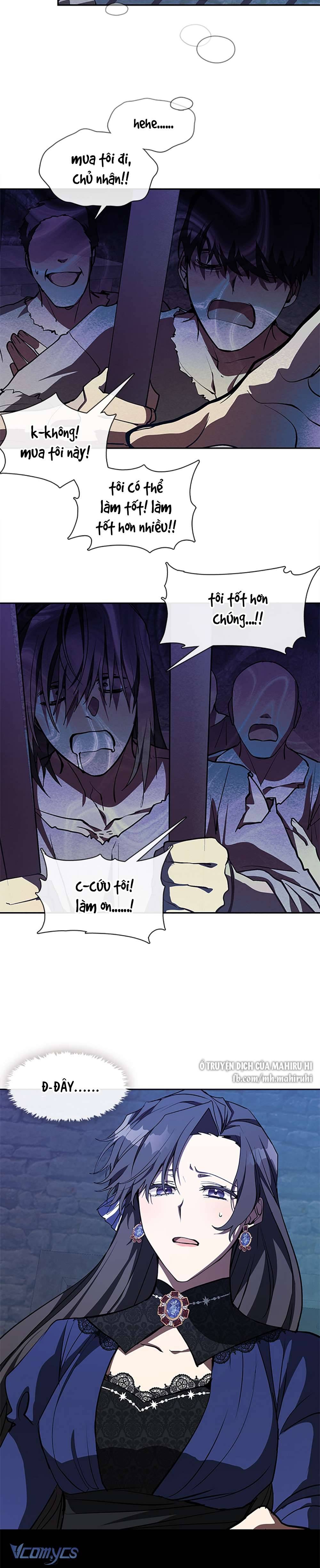 Không Thể Thoát Khỏi Người Chap 23 - Trang 4