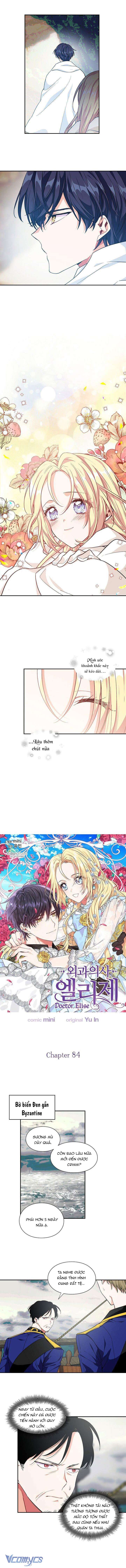 Bác Sĩ Elise: Vi Tiểu Thư Với Cây Đèn Dầu Chap 84 - Trang 2