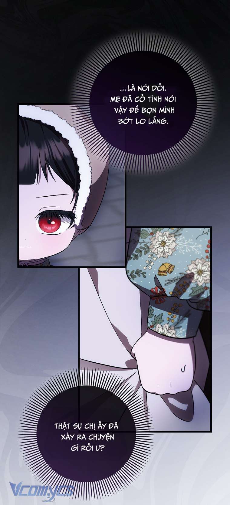 Lần Đầu Bé Út Được Yêu Thương Chap 28 - Trang 2