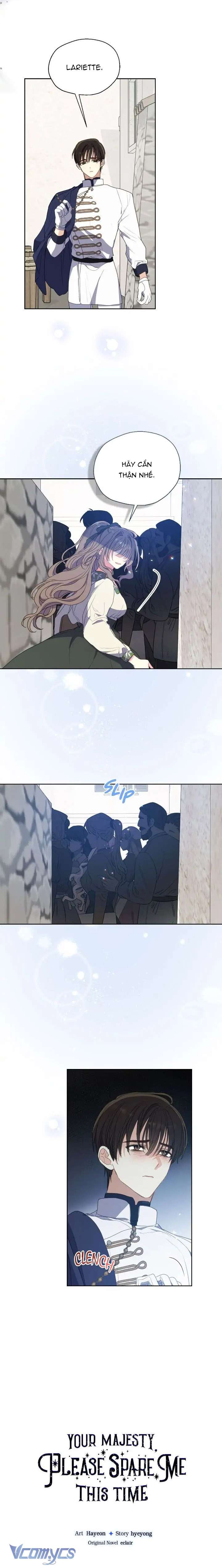 Bệ Hạ Xin Đừng Giết Tôi!!! Chap 113 - Trang 2