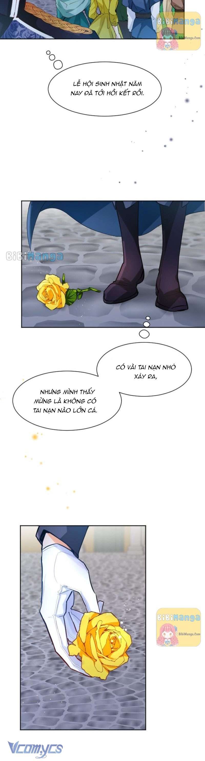 Sự Báo Thù Của Một Vị Thánh Chap 34 - Trang 2