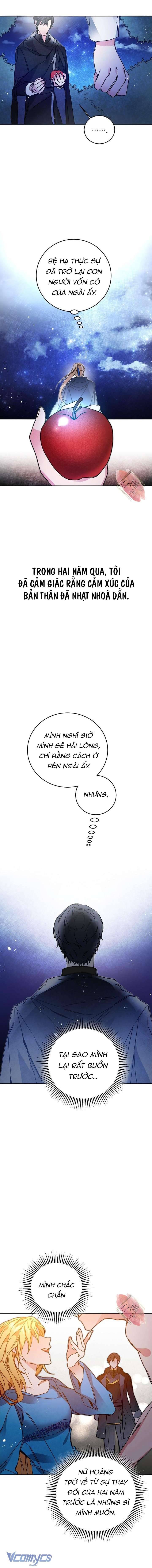 Xuyên Vào Tiểu Thuyết Làm Nữ Hoàng Tàn Độc Chapter 33 - Trang 4