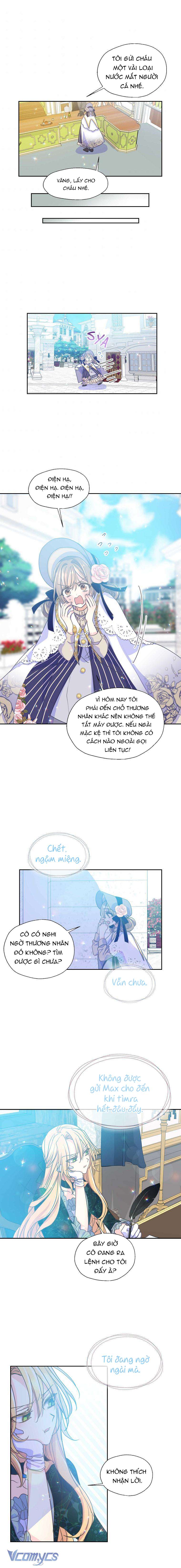 Bệ Hạ Xin Đừng Giết Tôi!!! Chap 50 - Trang 3