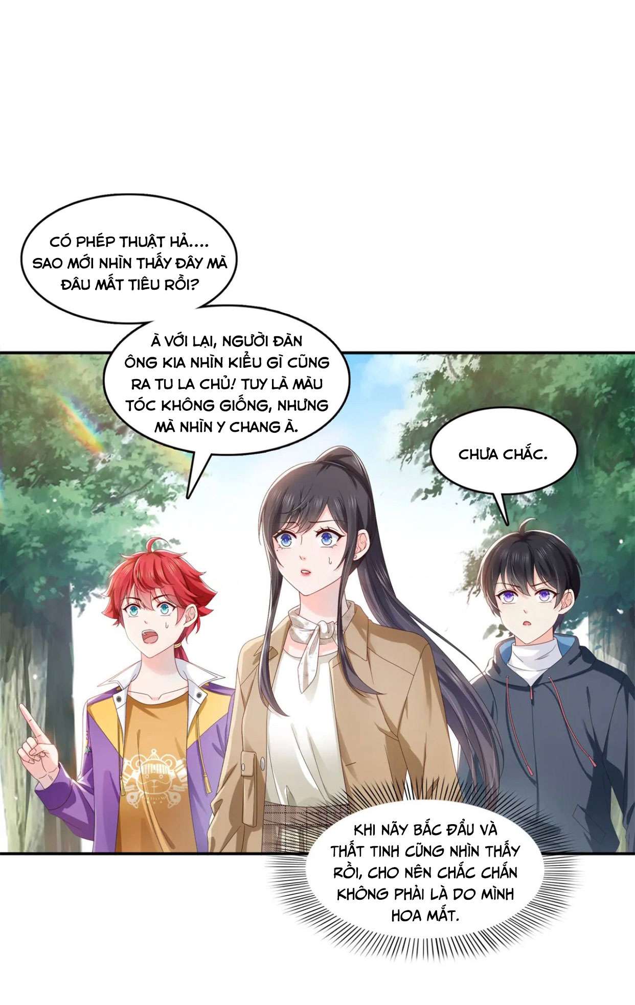 Hệt Như Hàn Quang Gặp Nắng Gắt Chap 376 - Trang 4