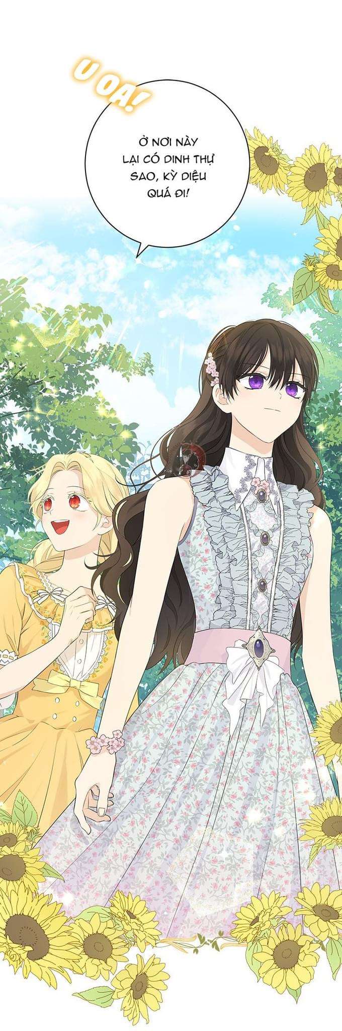 Tôi Là Minh Chứng Của Sự Thật Chap 48 - Trang 3
