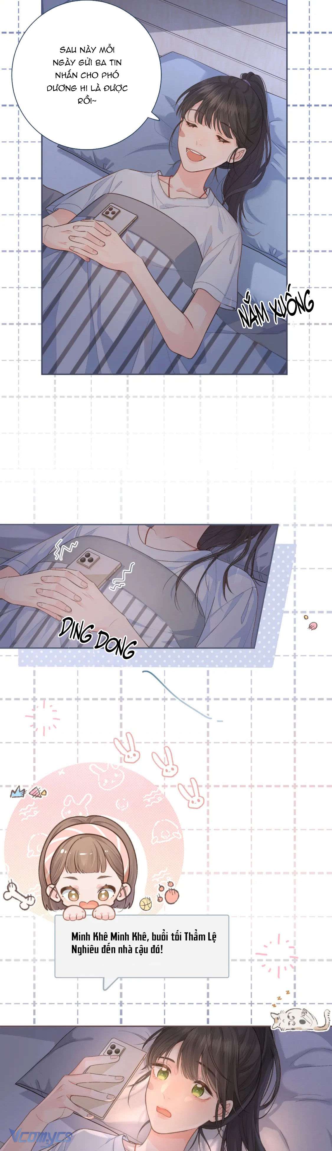 Em Chỉ Muốn Hít Vận Khí Của Anh Chapter 7 - Trang 4