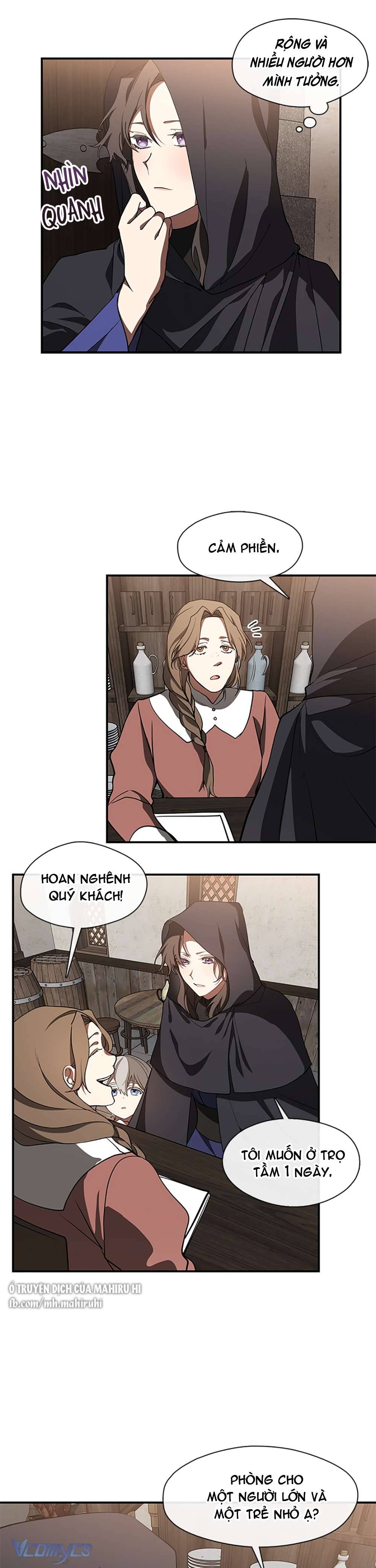 Không Thể Thoát Khỏi Người Chap 28 - Trang 4