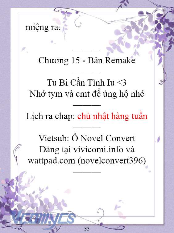 [Novel] Làm Ác Nữ Bộ Không Tốt Sao? Chap 15 - Next Chap 16