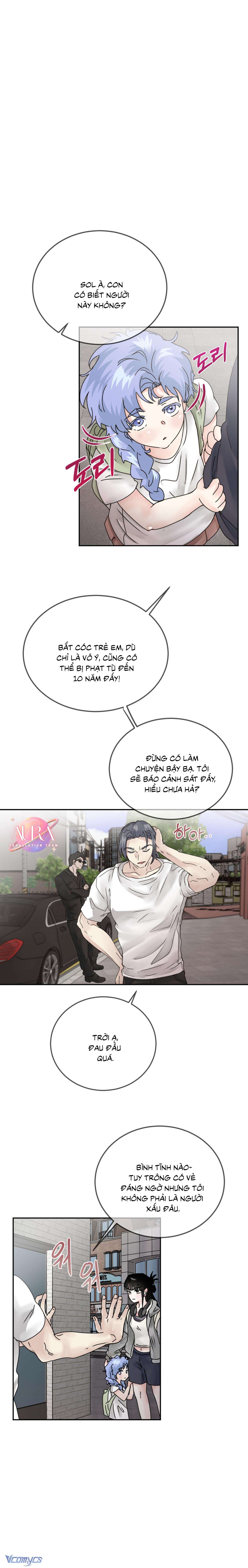 Trở Thành Gia Đình Chapter 7 - Trang 3