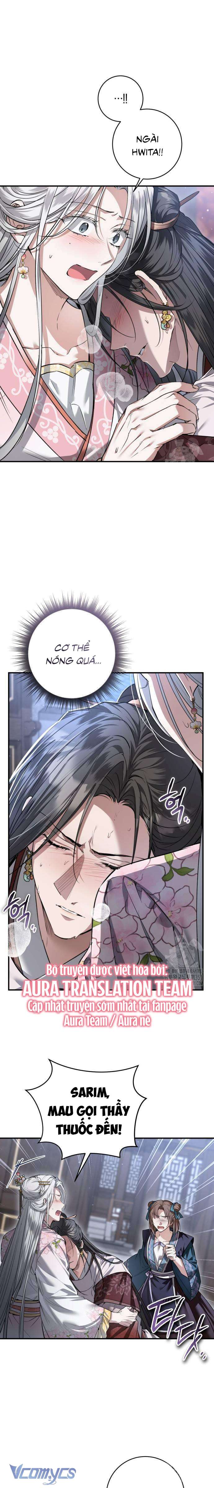Khi Hắc Lang Gọi Tên Tôi Chapter 28 - Trang 4