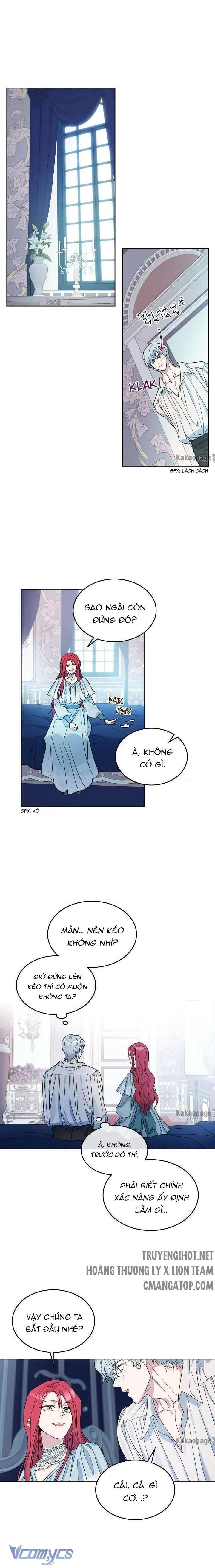 Người Đẹp Và Quái Thú Chap 60 - Trang 3