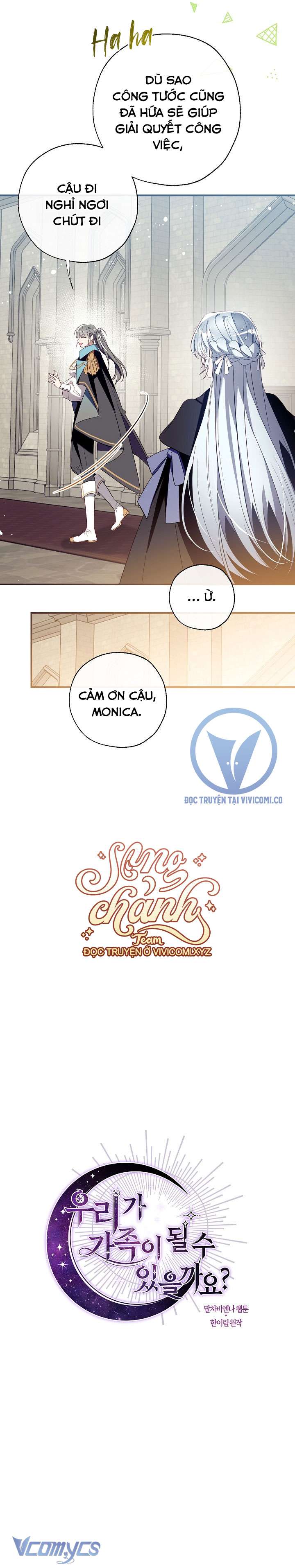 Chúng Ta Có Thể Trở Thành Một Gia Đình Được Không? Chap 129 - Trang 2